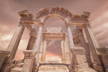 Ruinen von Ephesus, Izmir, Türkei