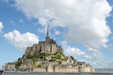 Obraz premium Le Mont Saint Michel, France