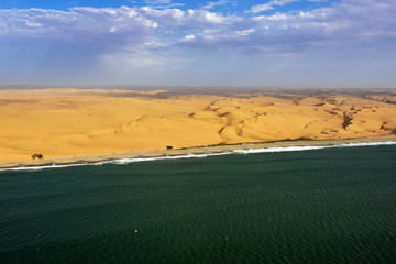 The coast in Namibia