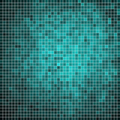 abstract vector square pixel mosaic background