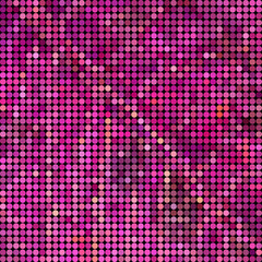 abstract vector colored round dots background