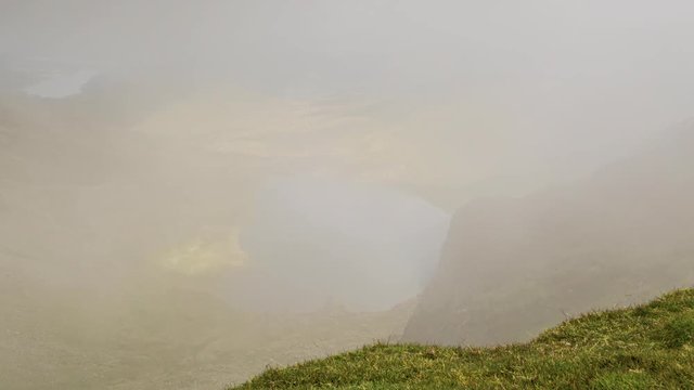 Lake in mountains