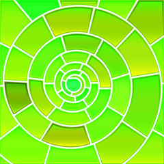 abstract vector stained-glass mosaic background