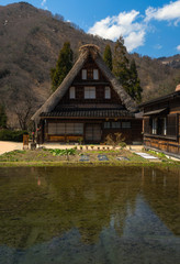 Fototapeta na wymiar The Historic Villages of Shirakawa (Shirakawa-go) 
