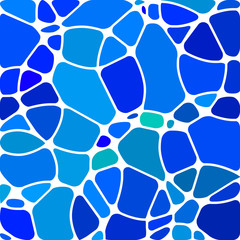 abstract vector stained-glass mosaic background