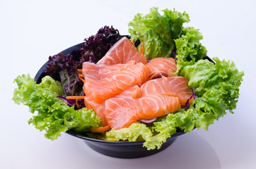 Salmon salad