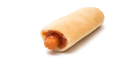 Original hot dog.