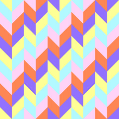 Geometric seamless pattern. Vector illustration.