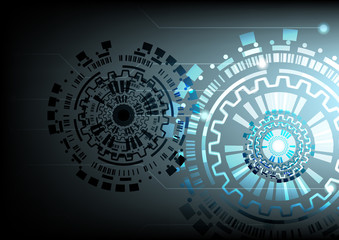 technology background vector illustrator design