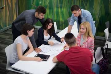 students group study