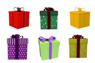 Composite image of gift 