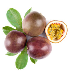 Passion Fruit Isolated
