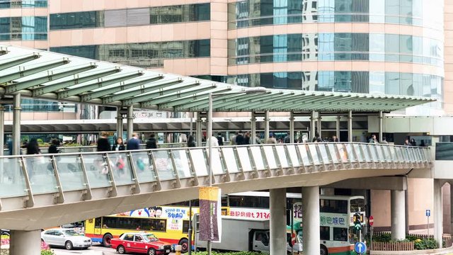 Elevated Walkway