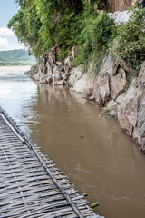 Walkway on Mekong River
