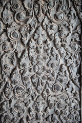 Wall Architecture in Angkor Wat