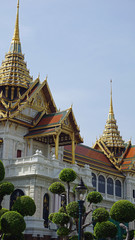 Naklejka premium kingspalace in bangkok