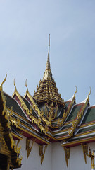 Fototapeta premium kingspalace in bangkok