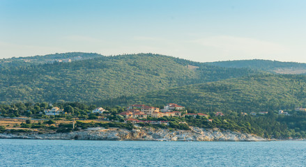 Fiskardo Bay Kefalonia Greece