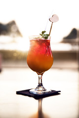 sunny cocktail photo in Bar photo