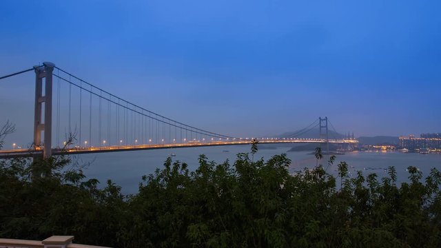 Tsing Ma bridge