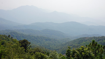 Obraz premium doi inthanon nationalpark