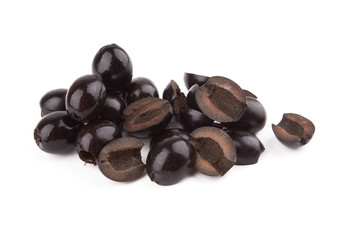 black olives