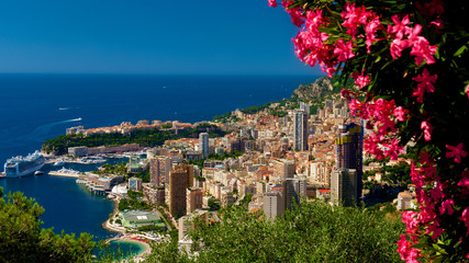 Paysage monégasque
