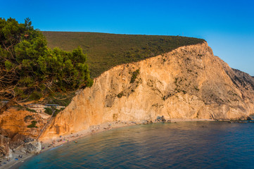 Fototapeta na wymiar Porto Katsiki Beach Greece