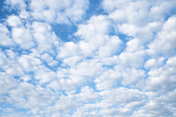 Blue sky background with cloudy.