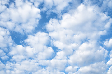 Blue sky background with cloudy.