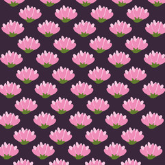 Flower design. Garden concept. Colorful illustration 