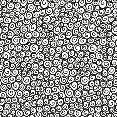 Seamless hand drawn doodle graphic pattern