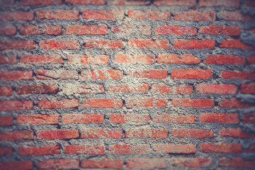 old brick wall (filter effect used)