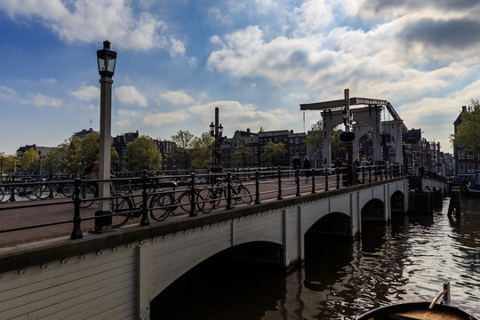 Bridge of Amsterdam