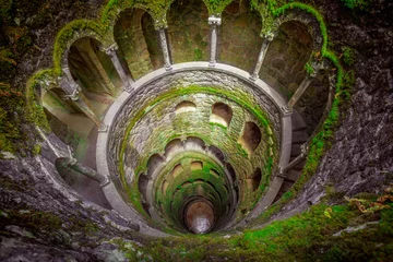 Cercles muraux Monument historique Sintra, Portugal at the Initiation Well