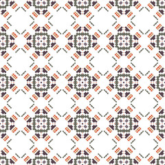 Abstract seamless pattern.