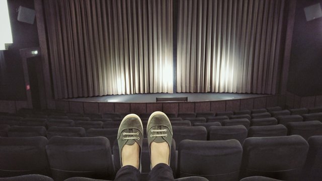 Single im Kino