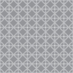 Geometric seamless pattern. Background in grey colors. Vector monochrome ornament.