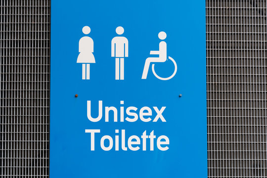 Unisex Toilette