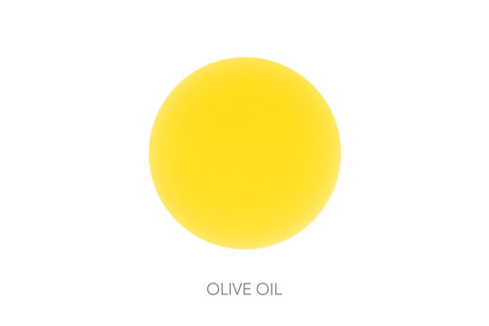 Food round bal ingredients minimalist olive oil