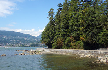 Seawall Vancouver