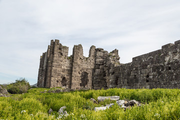 Aspendos Ancient City View