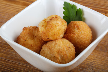 Cheese balls