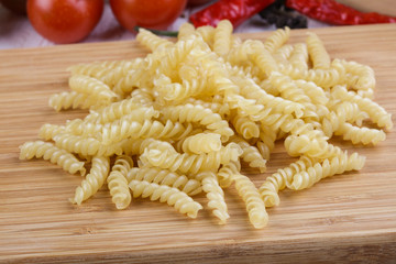 Italian pasta - fusilli