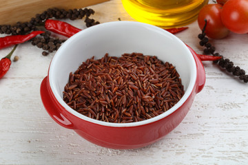Brown rice