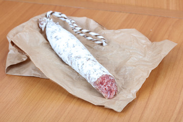 Spanish Fuet sausage