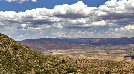 Fototapeta premium View of Mountains in Sedona Arizona