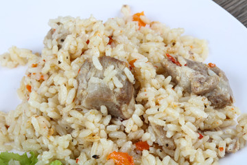 Pilau rice