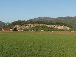 Hellbrunner Berg beim Salzburger Zoo