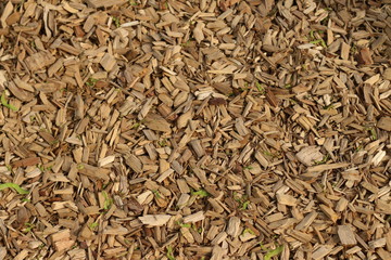 Holzspäne Rindenmulch